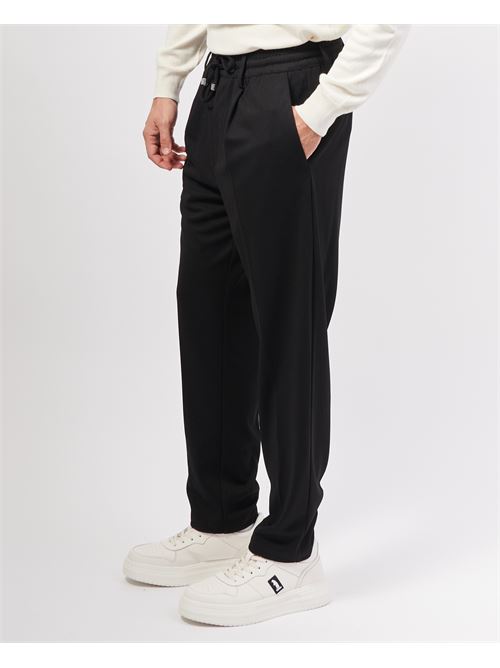 Pantalon homme John Richmond ? taille ?lastiqu?e RICHMOND X | UMA24150PABLACK